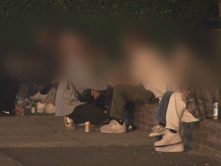 “ドン横キッズ” 家出中の14歳女子中学生にみだらな行為か 24歳男逮捕　家族から捜索願出され警察が保護して発覚