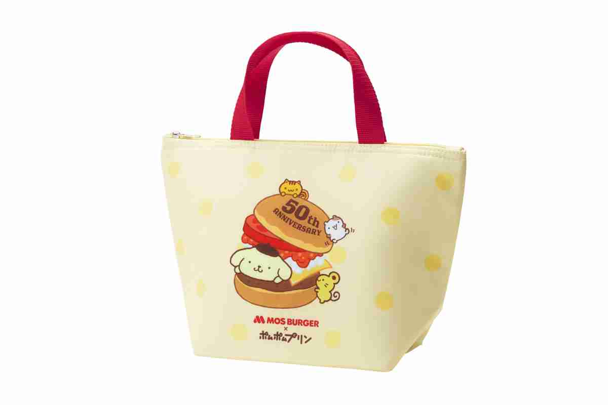 モスバーガー×ポムポムプリン、夏の福袋「サマーラッキーバッグ」発売。3000円相当のお食事補助券も入って価格は3000円！  - グルメ Watch
