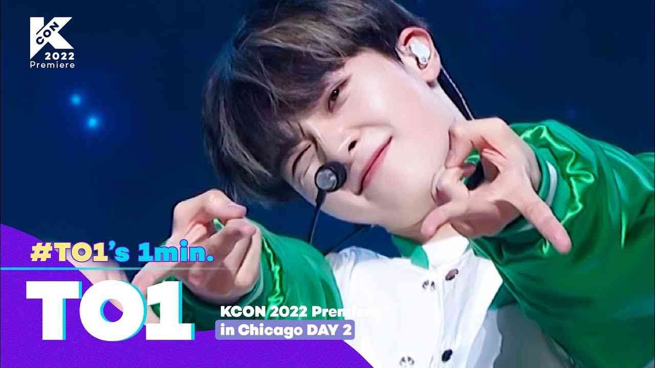 TO1 (티오원) 's 1min. ⏱? | KCON 2022 Premiere in Chicago - YouTube
