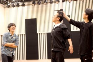 鈴木福、岡村隆史との2ショット公開 「背が伸びたような…?」