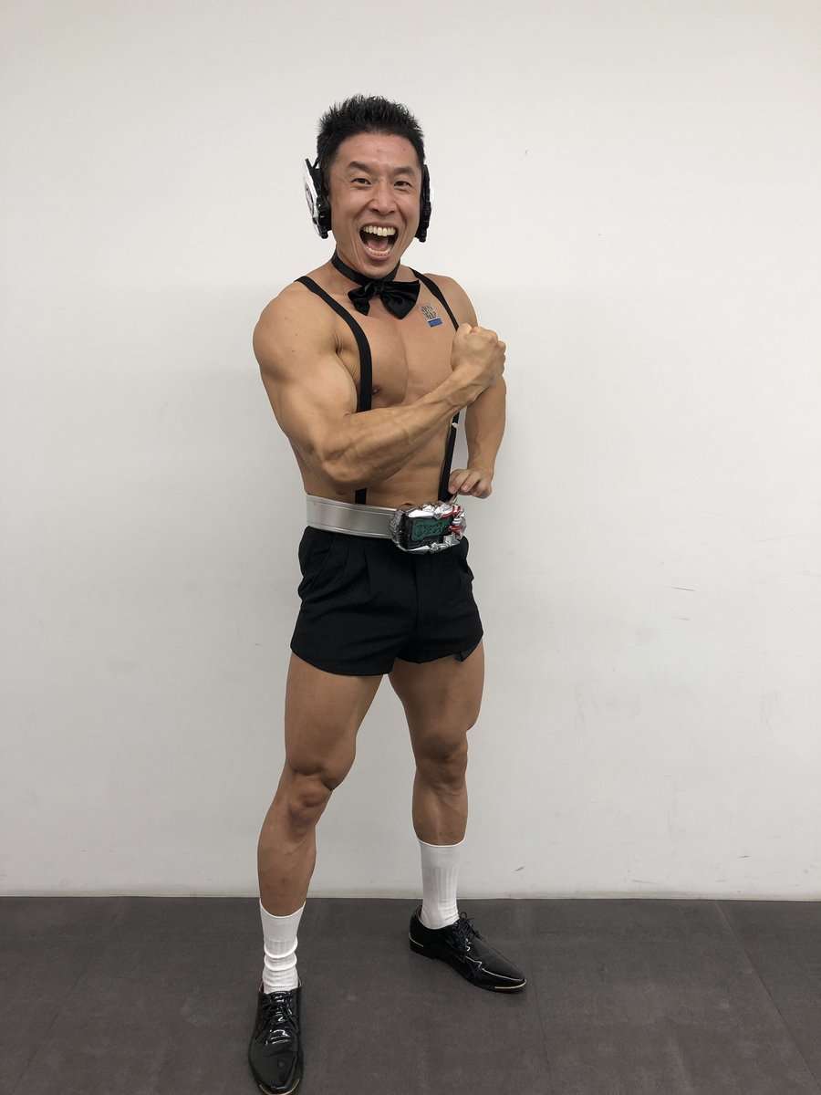 なかやまきんに君 〝腹筋崩壊太郎〟の裏側を激白「衣装部屋に黒い短パンしかなかった」