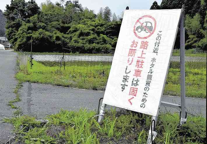 ホタルの棲むまち、今年は「見に来ないで」…路上駐車・無断侵入相次ぎ : 読売新聞オンライン