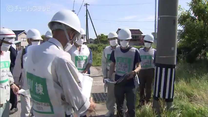 魚津断層帯を震源とする大地震想定　避難の流れ 手順を確認する防災訓練　富山・黒部市（チューリップテレビ） - Yahoo!ニュース