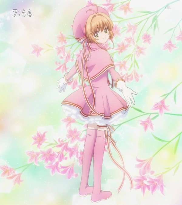 カードキャプターさくらのバトルコスチューム