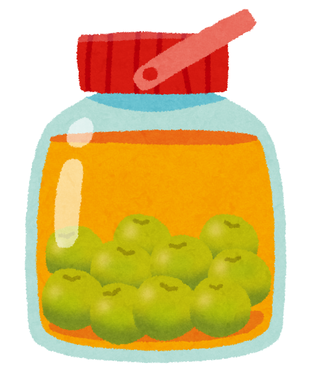 もう梅酒は漬けましたか〜？