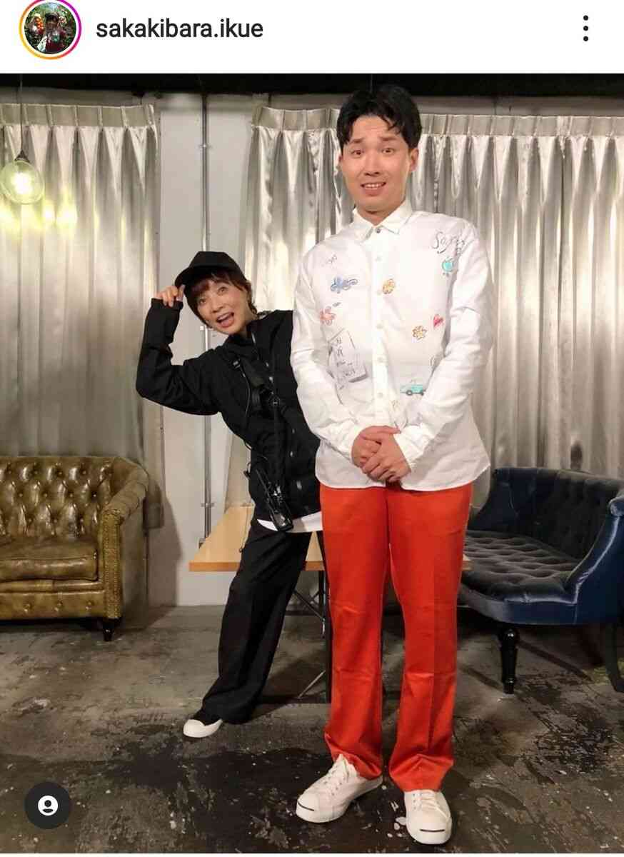 榊原郁恵、33歳の長男・渡辺裕太と親子ショット公開「そっくりです」「こんなに似てるとは」の声