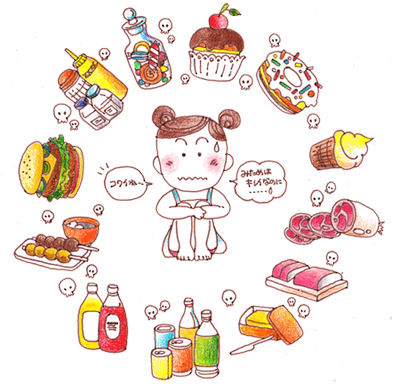 添加物気にしてる方【アンチお断り】