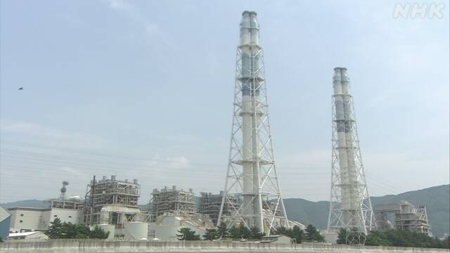 国内の火力発電所 廃止や休止相次ぎ 5年で供給力540万世帯分減 | NHK