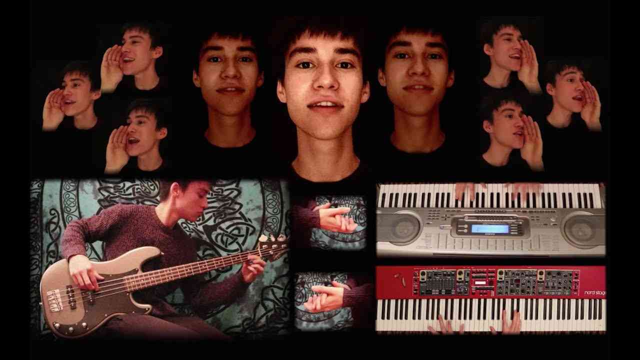 P.Y.T. - Jacob Collier - YouTube