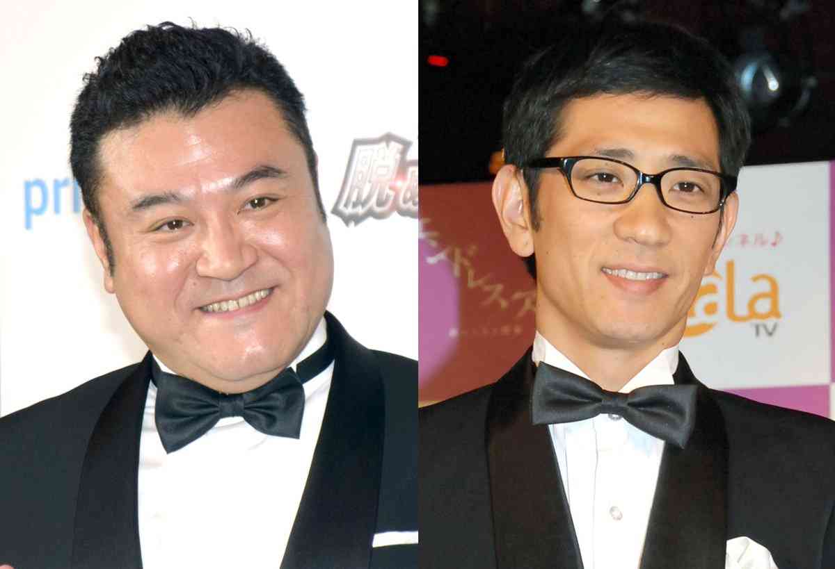 アンタッチャブル、約10年ぶりのコンビ共演で漫才　『脱力タイムズ』での実現に柴田が大興奮 | ORICON NEWS