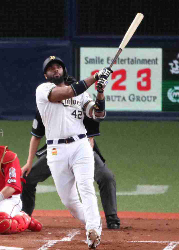 阪神　元オリックスのA・ロドリゲスをリストアップ　マイナー通算215本塁打の右の長距離砲（スポニチアネックス） - Yahoo!ニュース