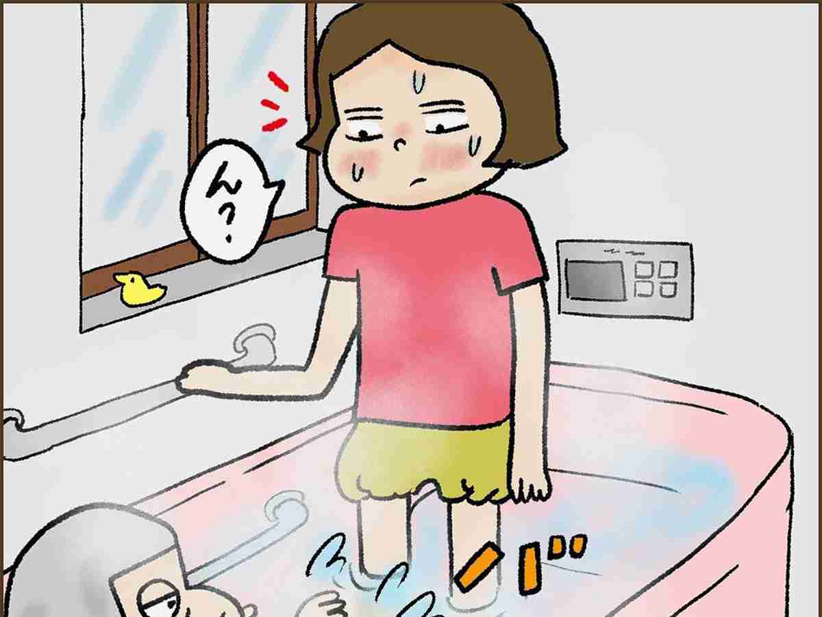 入浴中、介護士にお湯をかけ続ける高齢者　その理由に「泣ける」「優しい」  –  grape [グレイプ]