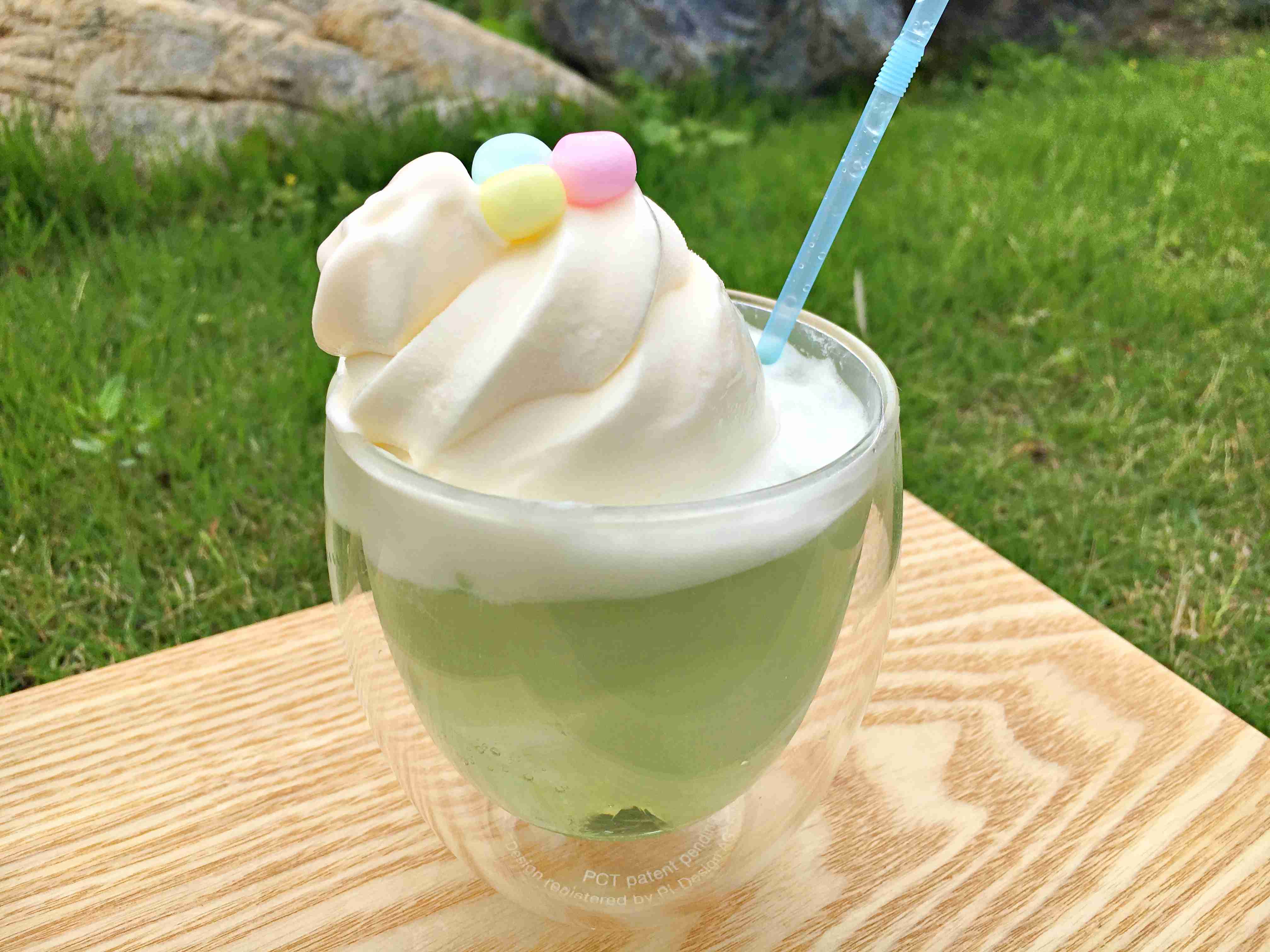 最近ヒットのアイスクリーム