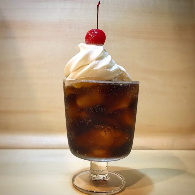 最近ヒットのアイスクリーム