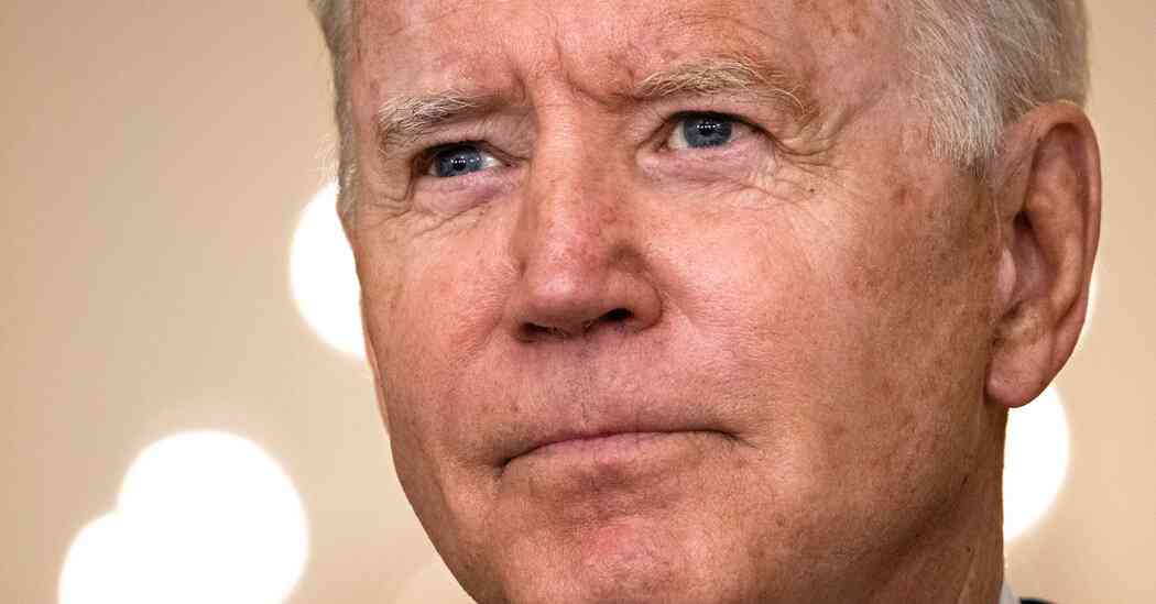 Opinion | President Biden: What America Will and Will Not Do in Ukraine - The New York Times