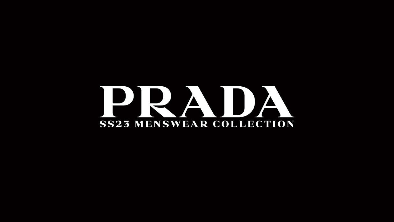Miuccia Prada and Raf Simons present Prada SS23 Menswear Collection - YouTube