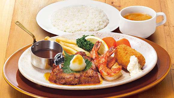 ランチメニュー｜メニュー｜ファミリーレストラン　ロイヤルホスト - Royal Host -