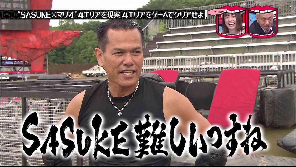 TBS人気番組「SASUKE」が五輪種目候補に 近代五種テスト大会で番組セットの使用決定
