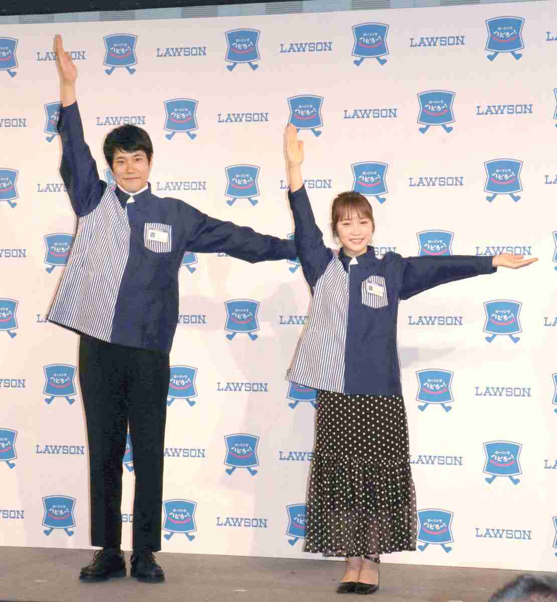 松山ケンイチがローソン店長に! 新商品の企画提案も 制服姿など社長絶賛「かわいい！」