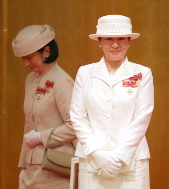 横目する人、すること