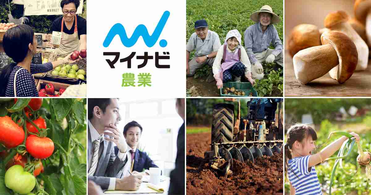 マイナビ農業-就農、農業ニュースなどが集まる農業情報総合サイト