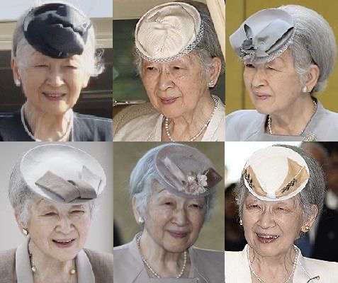 横目する人、すること