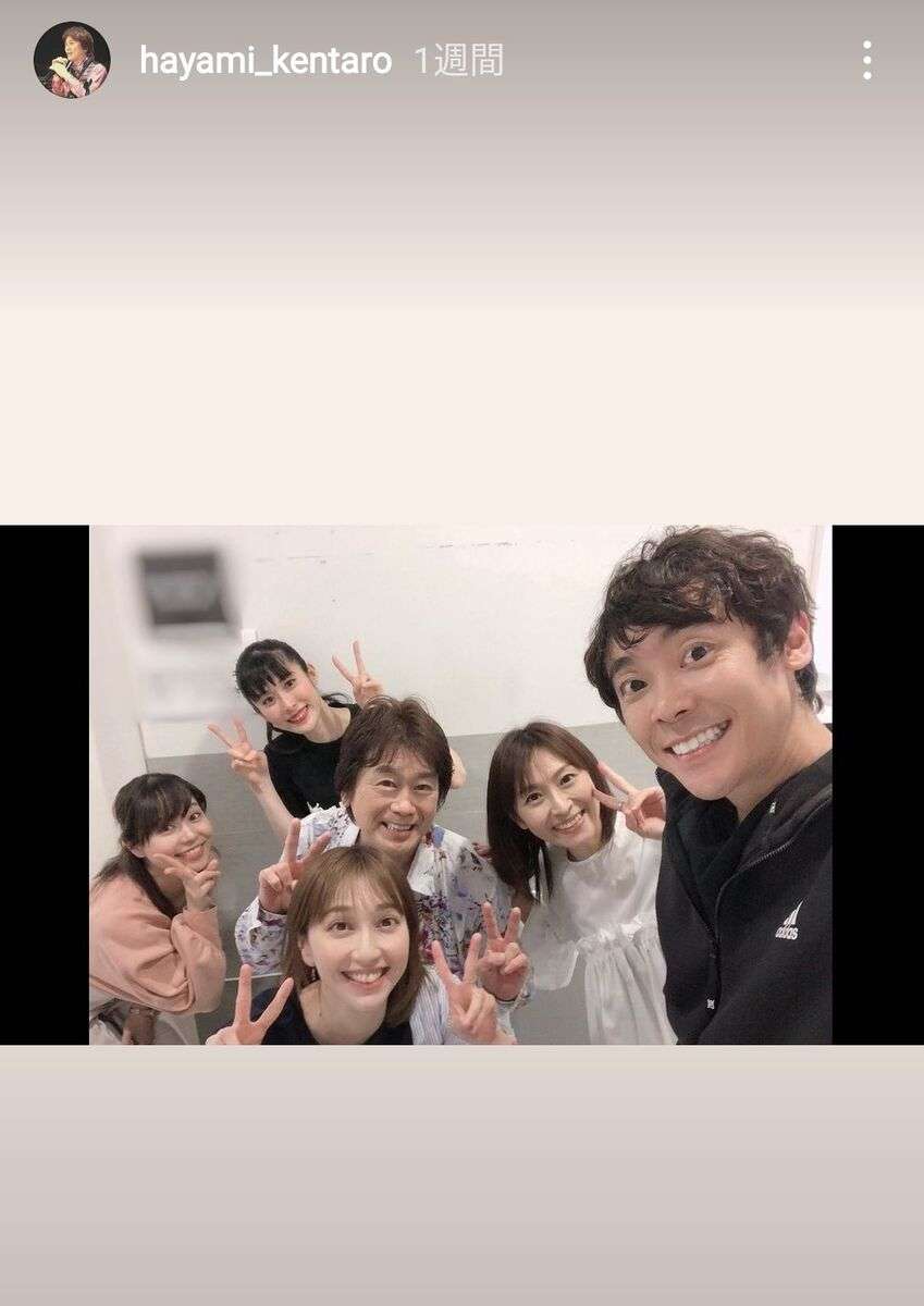 速水けんたろう、歴代の人気“歌のお兄さん・お姉さん”との豪華集合ショット！ファン感激「大好きな人達」 : スポーツ報知