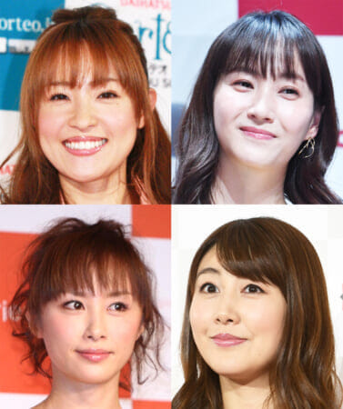 テレビ界を救う?「芸人妻四天王」に各局プロデューサーが熱視線を送るワケ
