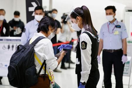 ８割が検査免除、入国を迅速化　コロナ水際対策を緩和：東京新聞 TOKYO Web