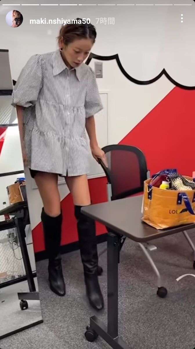西山茉希、36歳の美脚な私服姿が話題!プチプラコーデも完璧「スタイル抜群」「とっても可愛い」