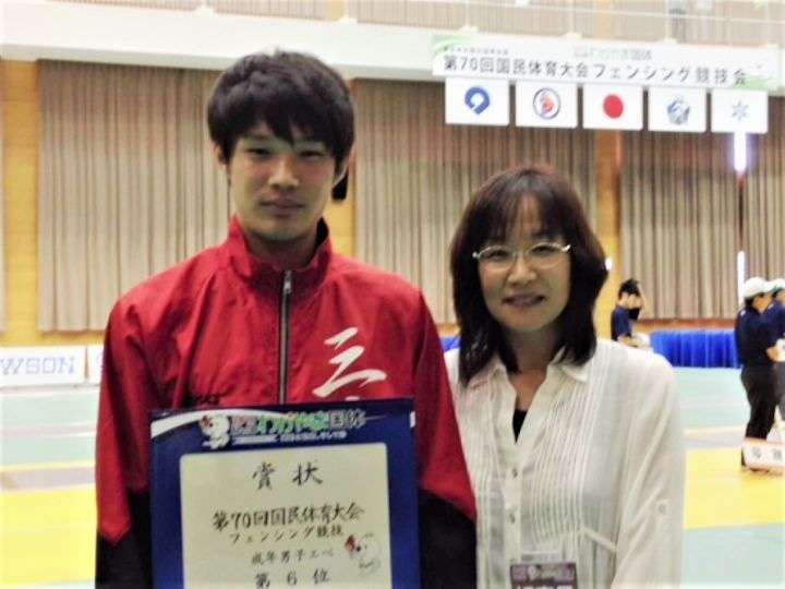 女手一つで競技費用も工面…「おかんにメダルかけてあげたい」フェンシング山田優が狙う“最高のプレゼント” | 東海テレビNEWS