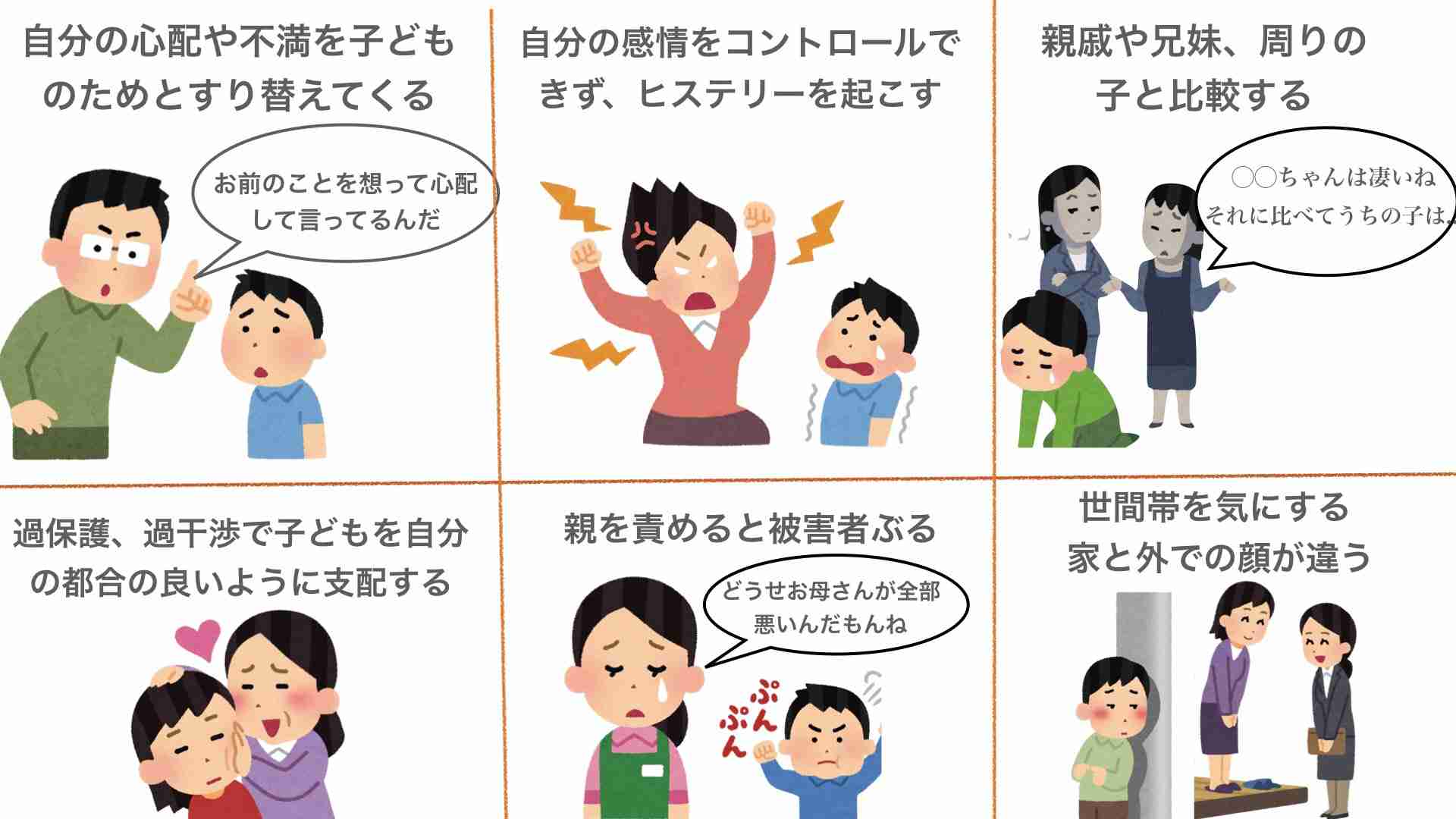 「毒親かも」母親の35.3％が回答。思い当たる子どもへの言動の最多は「命令や指示」
