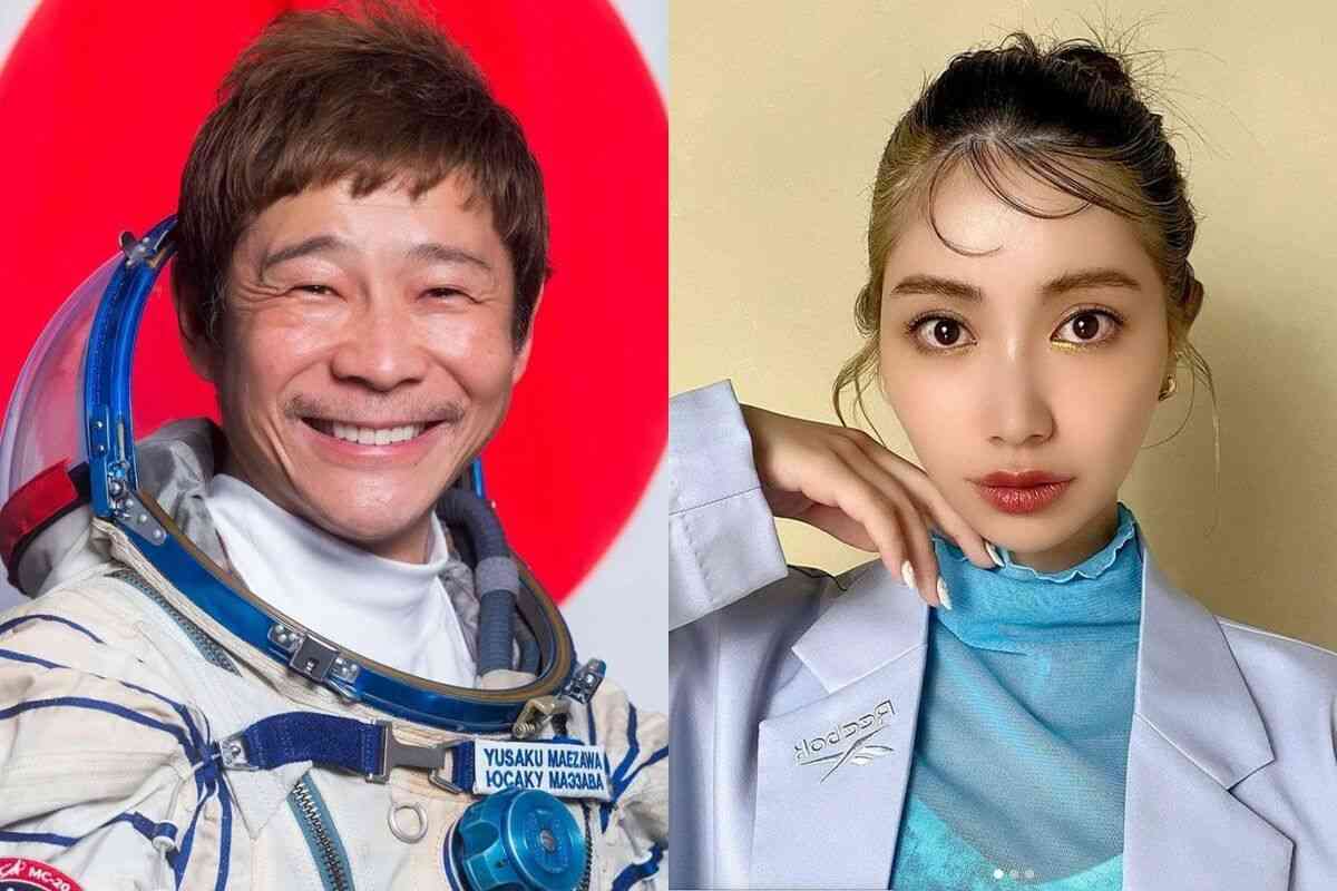 前澤友作の新恋人・梅村妃奈子「ライブ前日にバンド脱退」発表の裏に「宇宙旅行」献身サポート