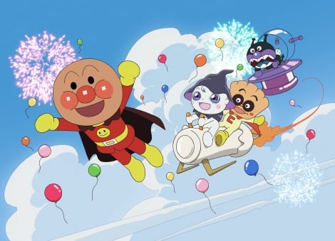 映画『アンパンマン』コキンちゃんが「あおいなみだ」を踊る本編映像解禁