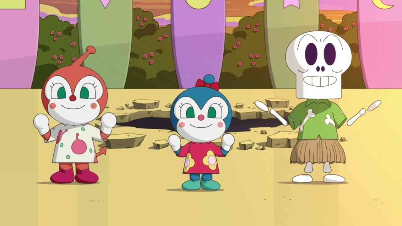 ドキンちゃんのいもうとぶん、コキンちゃんが「あおいなみだ」を踊る本編映像　映画『それいけ！アンパンマン　ドロリンとバケ～るカーニバル』【2022年6月24日公開】 - YouTube