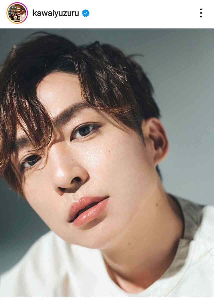男前芸人・アインシュタイン河井、メイクした顔アップに絶賛「生田斗真くんかと」「松潤に見えた」 : スポーツ報知