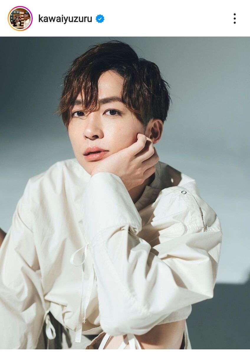 男前芸人・アインシュタイン河井、メイクした顔アップに絶賛「生田斗真くんかと」「松潤に見えた」