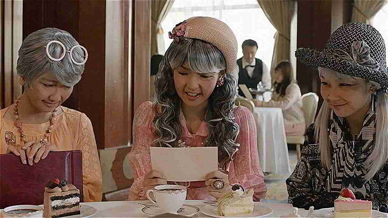 au　学割　モリ娘。⑥　「モリ娘。の同窓会」篇 