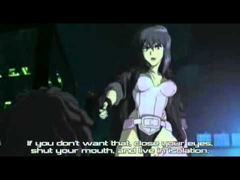 草薙素子「世の中に不満があるなら自分を変えろ」 - YouTube