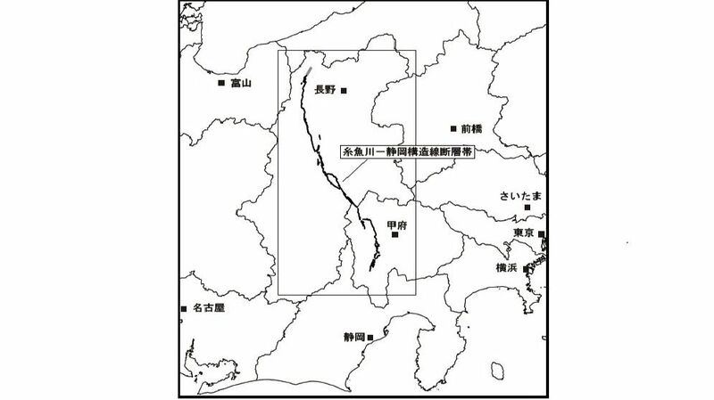 大地震発生が最も心配されている糸魚川―静岡構造線、1260年も息をひそめる活断層（福和伸夫） - 個人 - Yahoo!ニュース