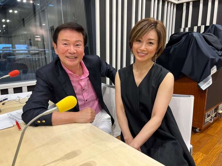 酒井法子 33年ぶりラジオ番組レギュラー「出演させていただいて本当にありがたいです」