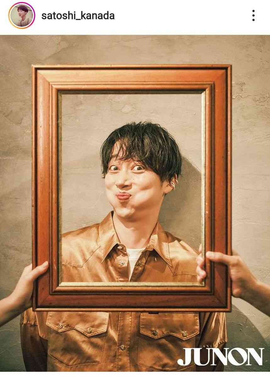 イケメン「はんにゃ」金田哲、最新モデルショットに絶賛の声「爆イケ」「男前」「待ち受けレベル」