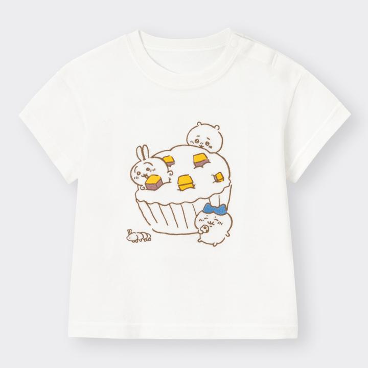 ちいかわ　GUと初コラボ 「鎧さんがファッションブランドを作ったら」 Tシャツ続々