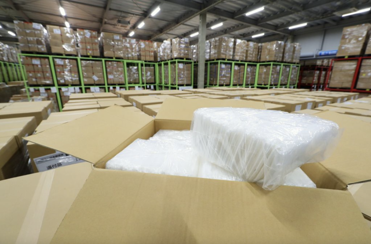 【アベノマスク】53万枚、7374万円相当の在庫が存在していなかったことが発覚 国民の税金を横領した疑いが浮上  |  RAPT理論+α