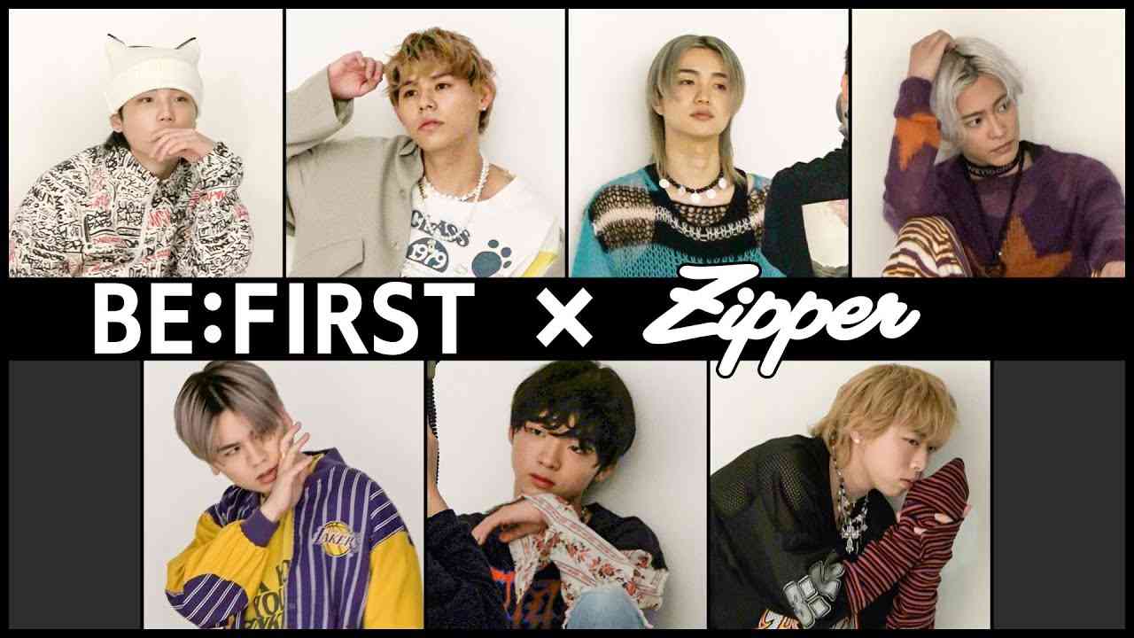 【BE:FIRSTさん】Zipper夏号表紙撮影の裏側大公開！&特別コメントSP - YouTube