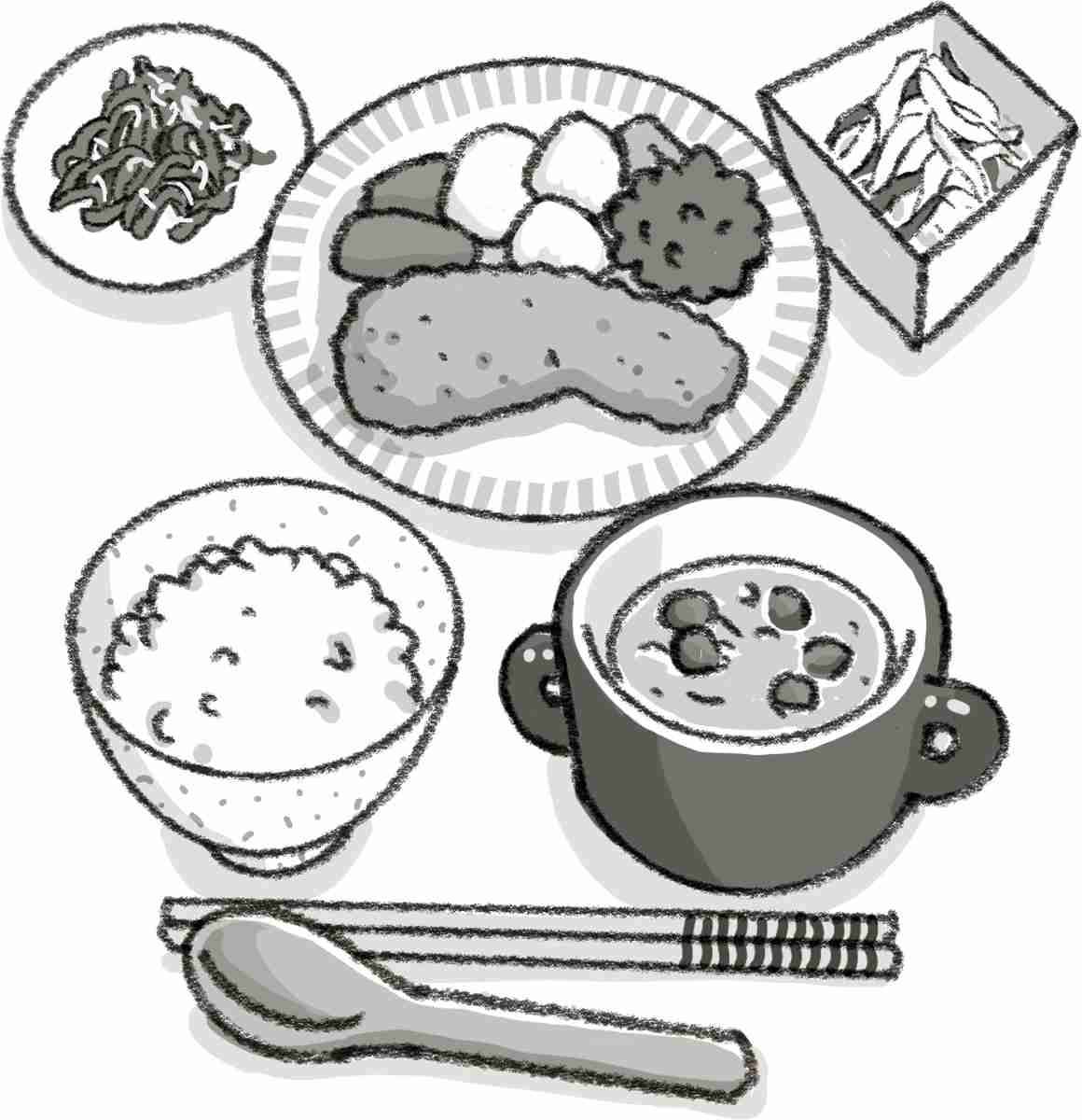 現代よりも高カロリーだった「1975年の食事」それでも日本人がスリムだった理由