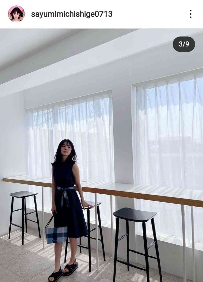 「ため息がでるほどの美しさ」道重さゆみ、上品なワンピ姿に反響!来月33歳「大人になったね」