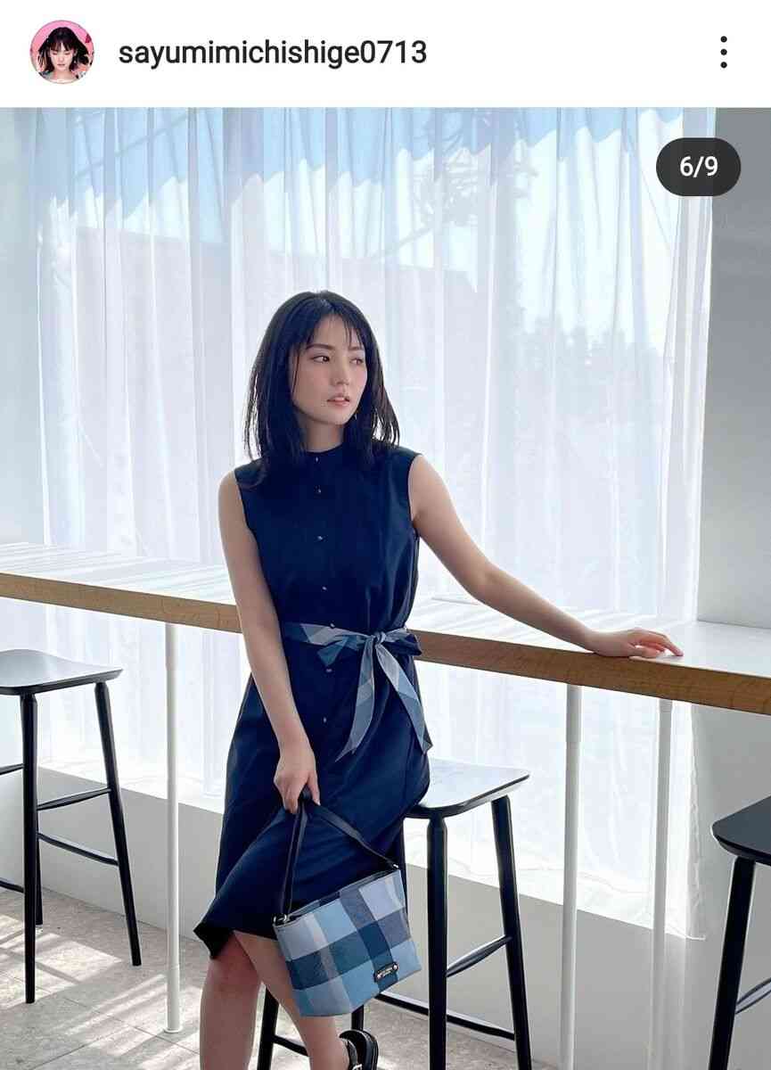 「ため息がでるほどの美しさ」道重さゆみ、上品なワンピ姿に反響!来月33歳「大人になったね」