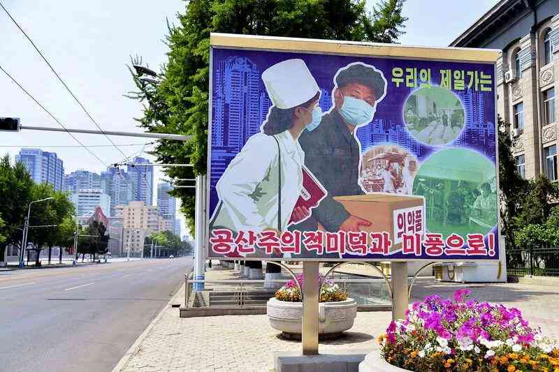 北朝鮮でコロナ以外の感染症、医療逼迫懸念　コレラか腸チフス疑い | ロイター