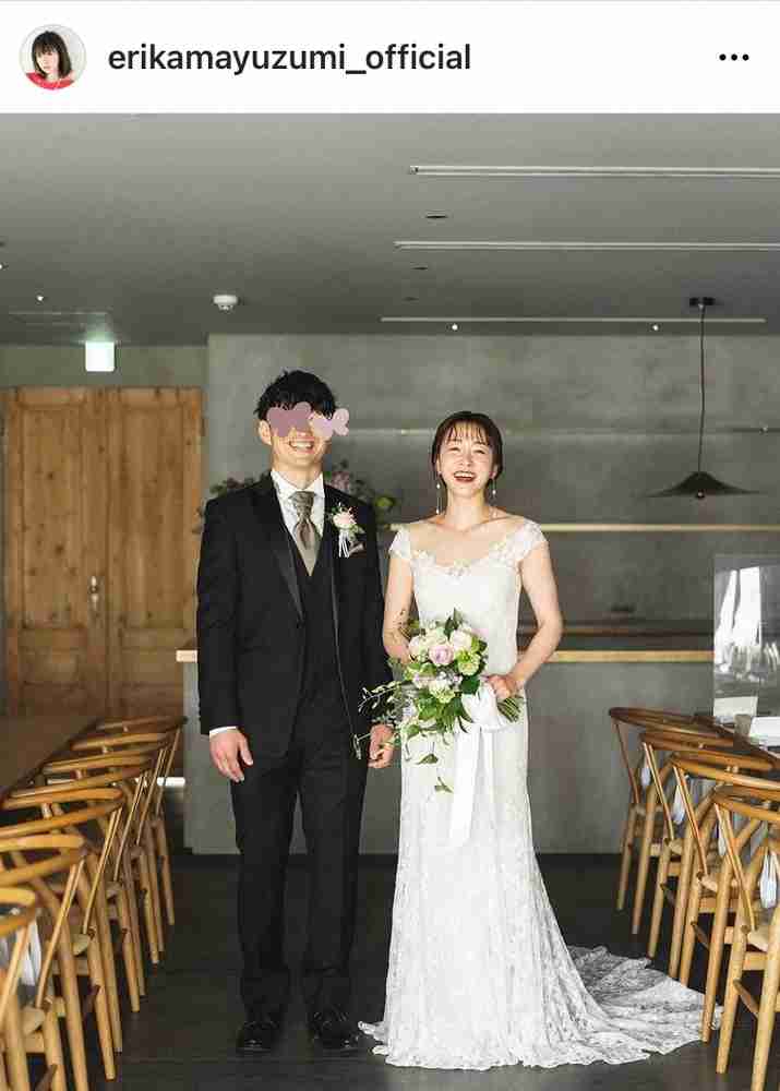 「辞令は突然に…」黛英里佳 結婚から約2年「4度の延期を経て」ようやく挙式 昨年末に長男出産